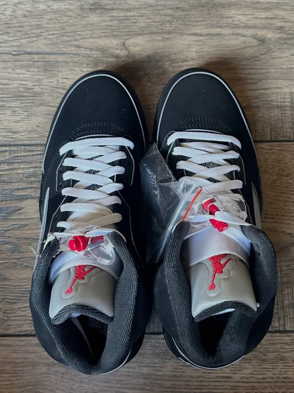 Air Jordan 5 Retro OG Black Metallic Reimagined 2025 -Men’s Athletic Sneakers